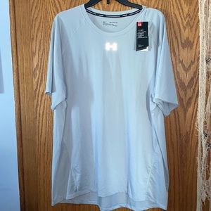 NWT! Under Armour Mens 3XL mesh run shirt